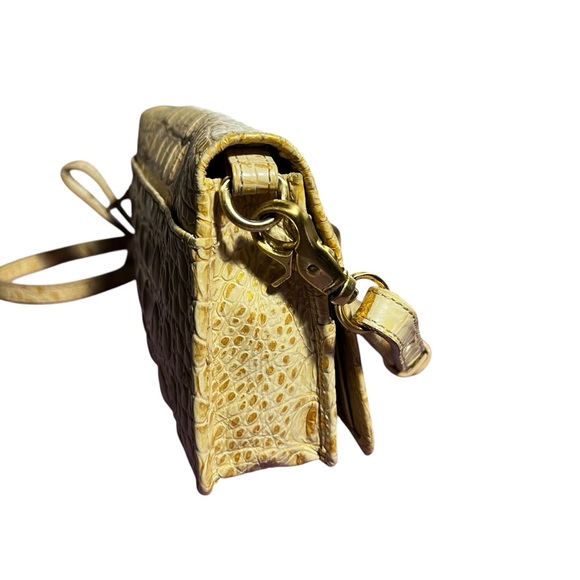 BRAHMIN AMELIA LEATHER CROSSBODY With Built In Wallet - Picture 6 of 17